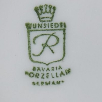 Wunsiedel Bavaria клеймо бренд