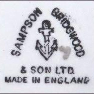 Sampson Bridgwood and Son клеймо бренд