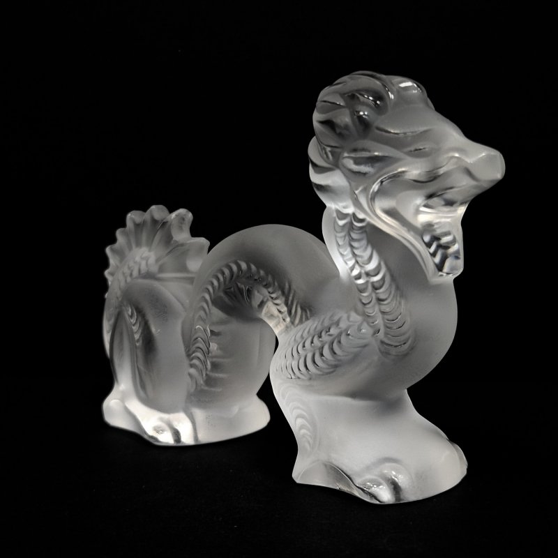 Статуэтка дракон Lalique 
