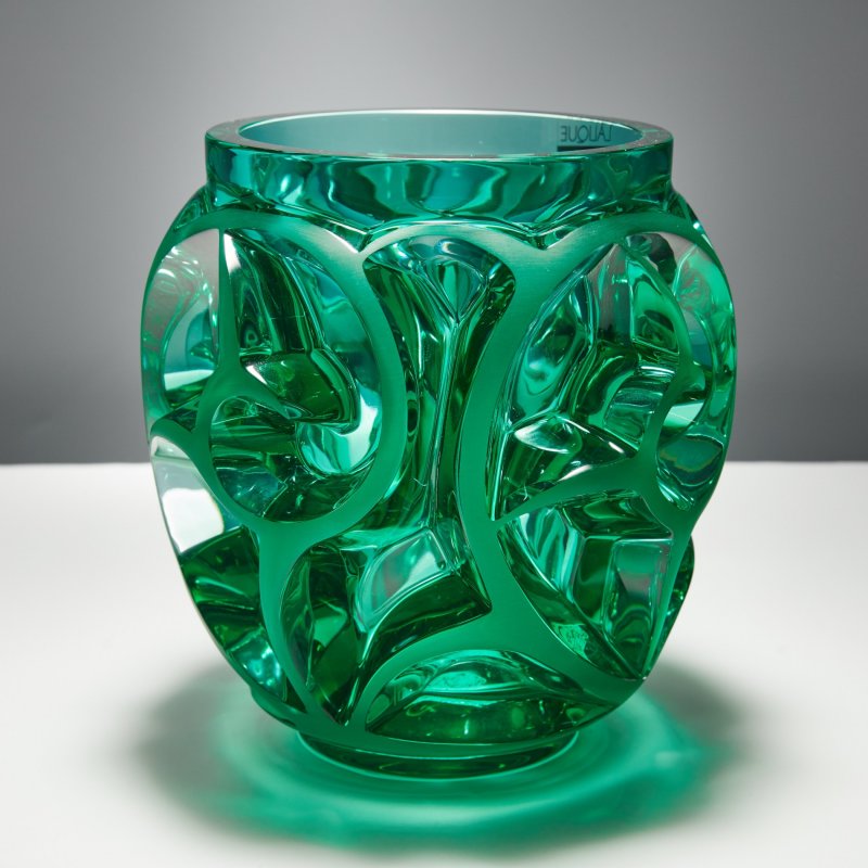  Хрустальная ваза ручной работы Tourbillons   