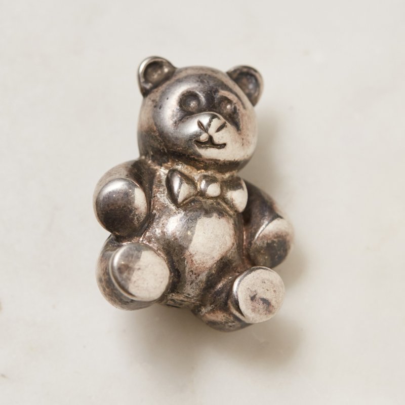 Брошь-Локет Мишка Teddy bear