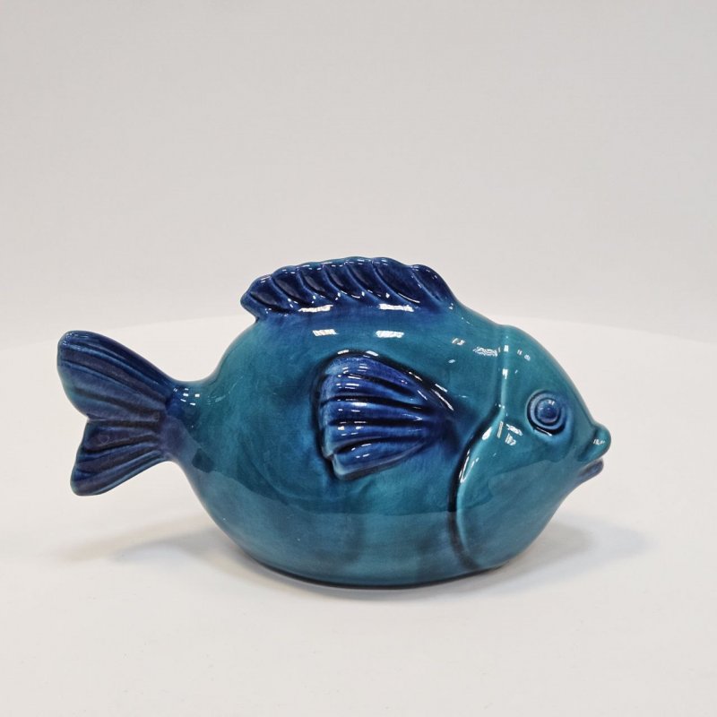 Фигурка керамическая Рыба, Европа 20в