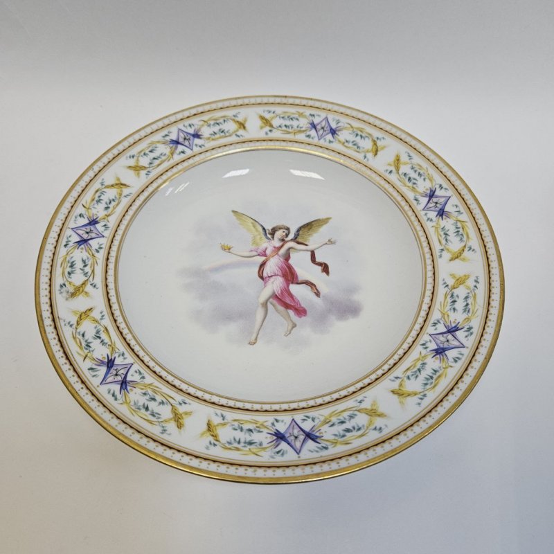 Тарелка Royal Vienna Австрия 1799г