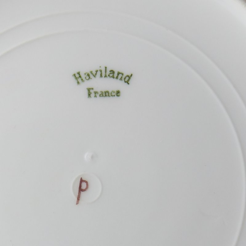 Тарелка для закусок Haviland