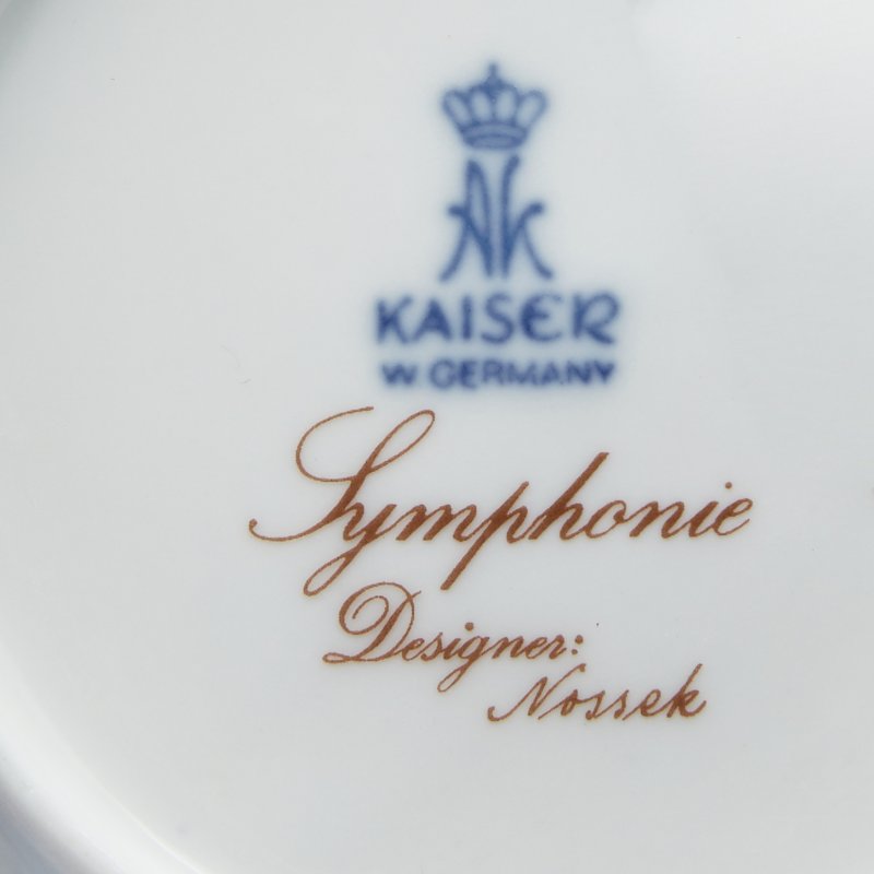 Сервировочное блюдце Kaiser, набор 6 шт.