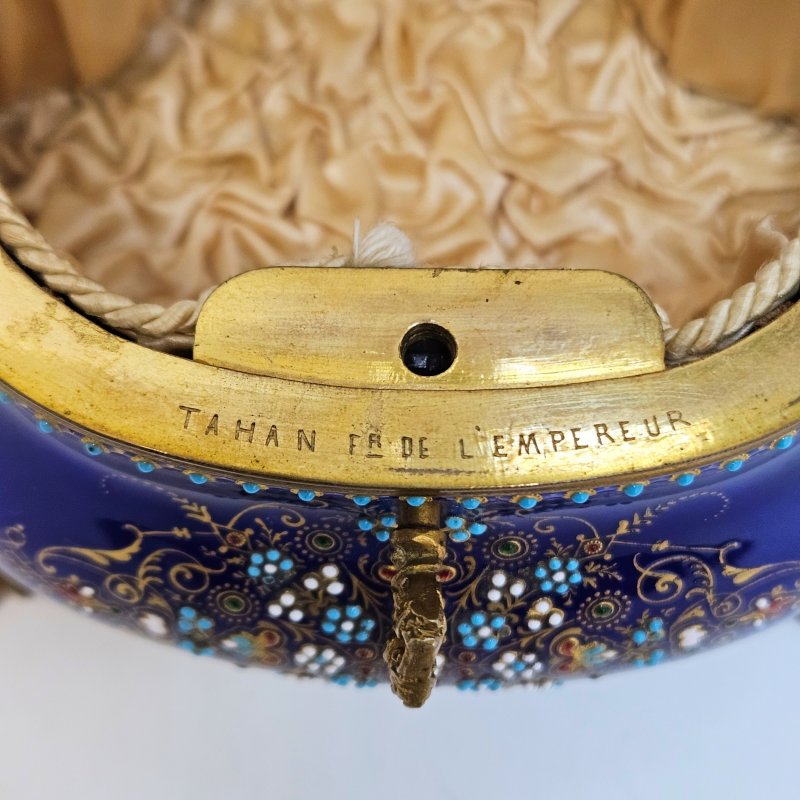 Шкатулка для туалетного столика Maison Tahan из позолоченной бронзы