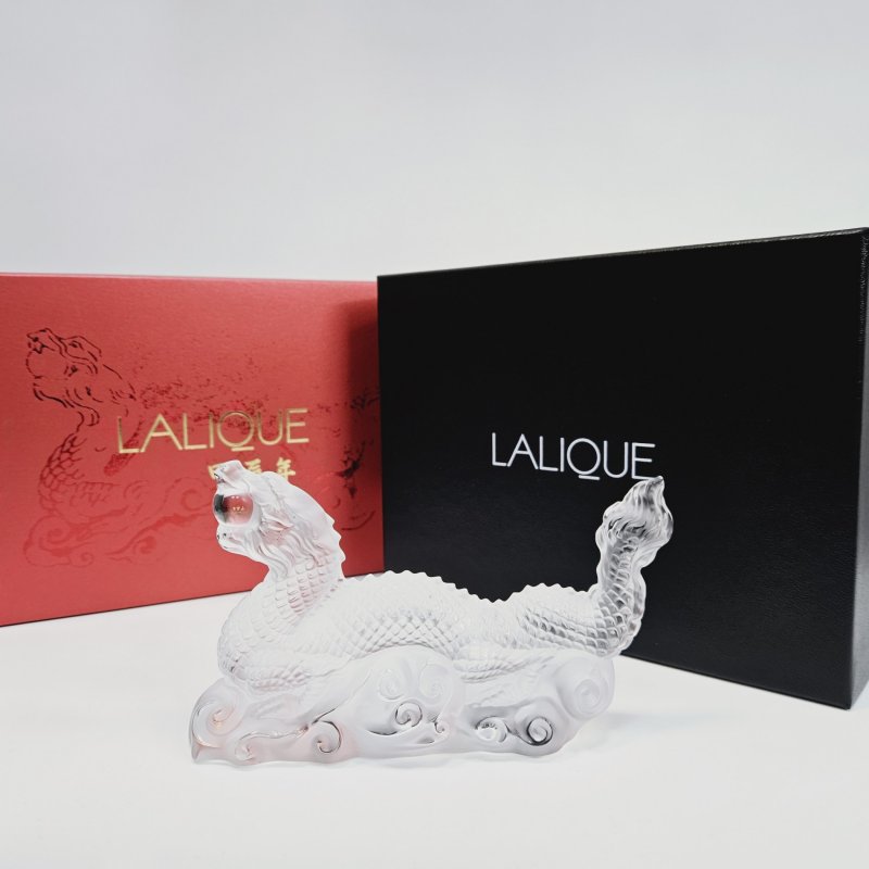 Статуэтка Дракон Lalique хрусталь