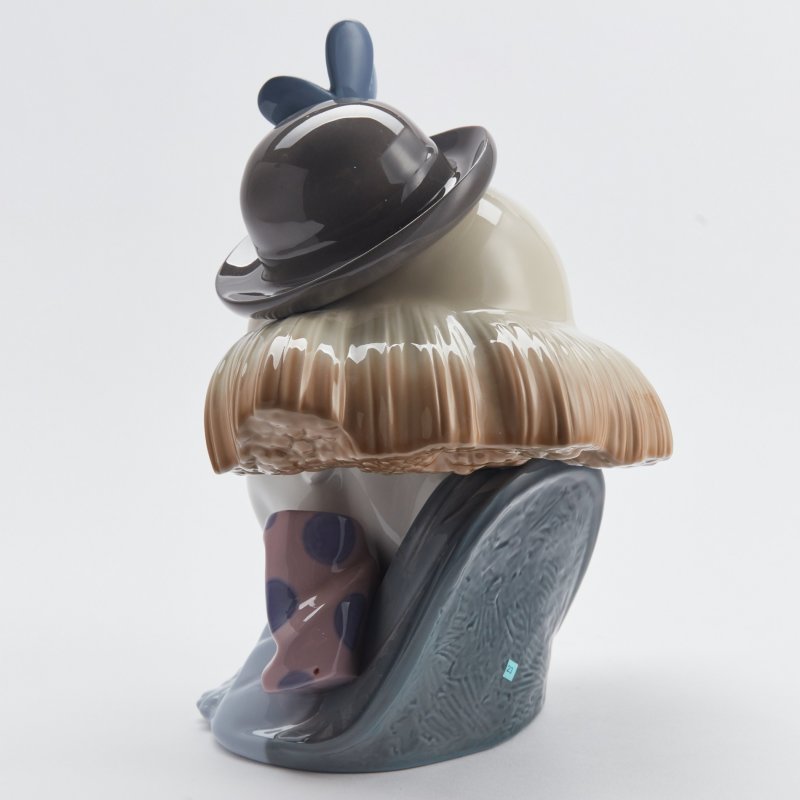 Коллекционная статуэтка Клоун в шляпе