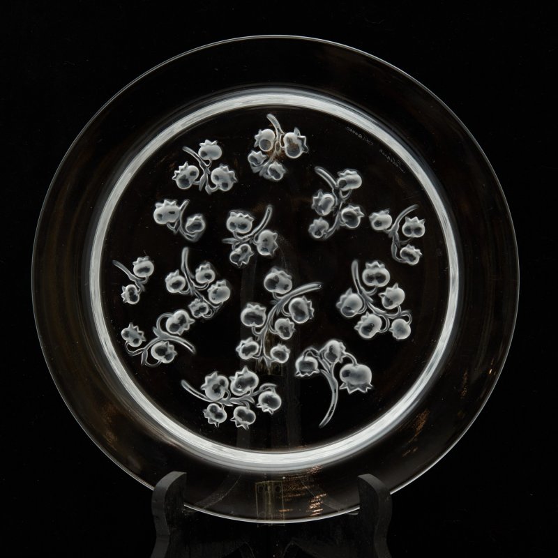 Тарелка Ландыши Lalique