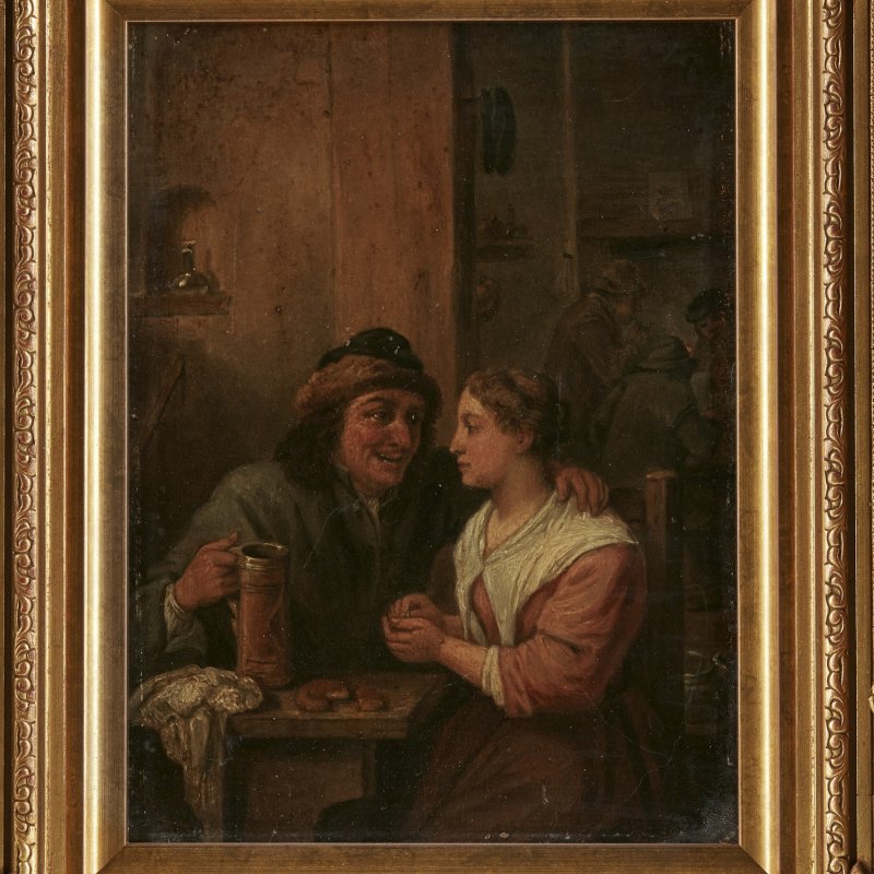 Картина Двое в таверне