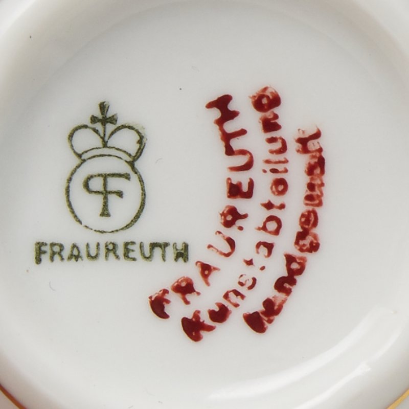 Кофейная пара  Fraureuth