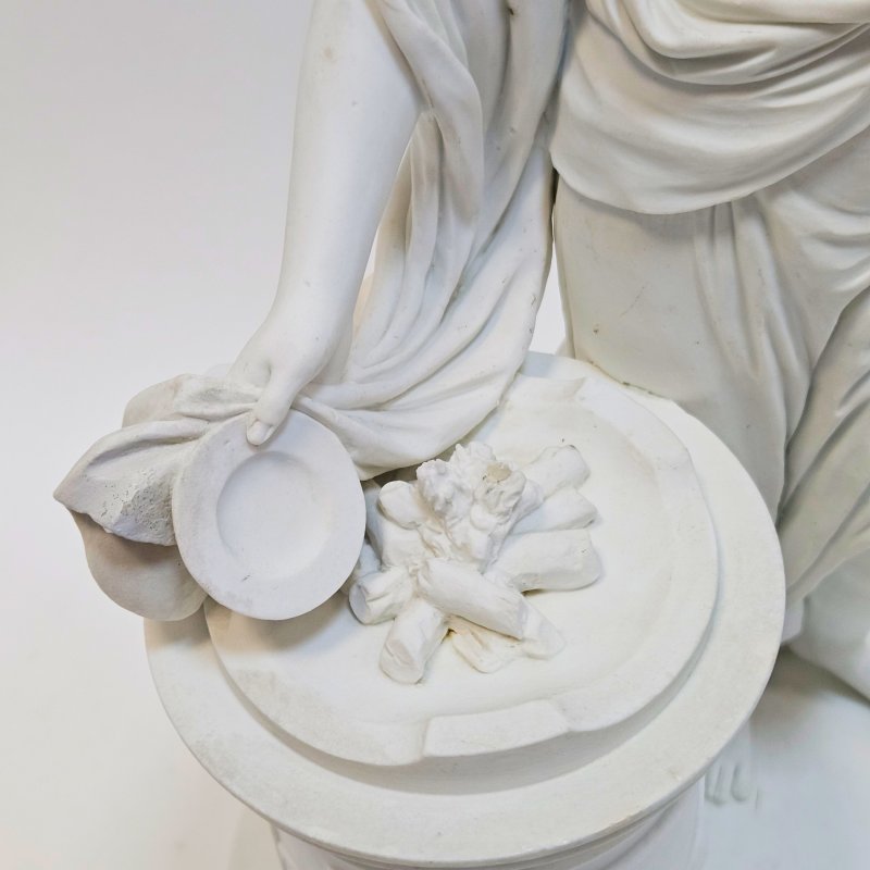 Фигурка Севр бисквит 1790 год Модель Ле Риш Le Riche