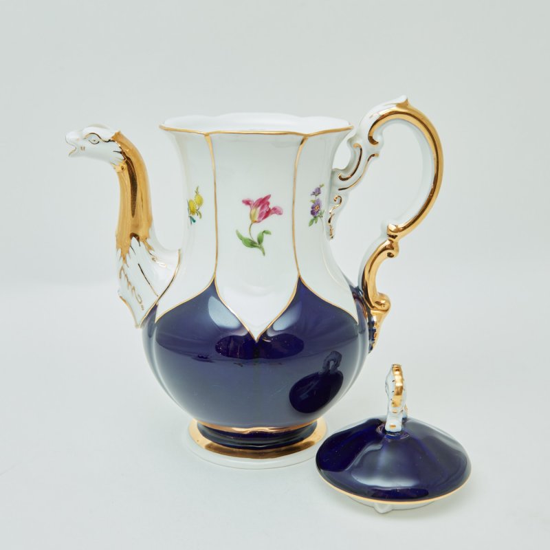 Коллекционный чайник с ручной росписью