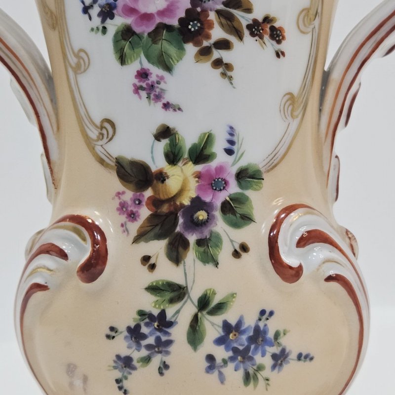 Парные вазы Алексей Попов середина 19 века
