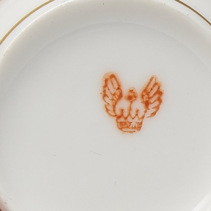 Carl Boseck Кофейная чашка декор позолота