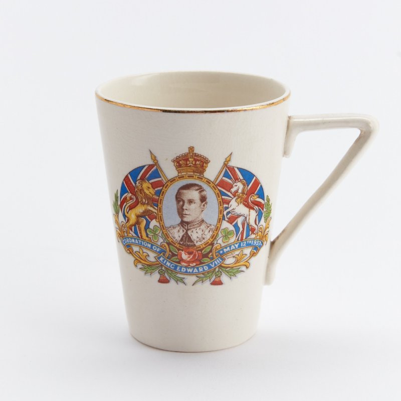 Коллекционная чашка Коронация Эдвард VIII