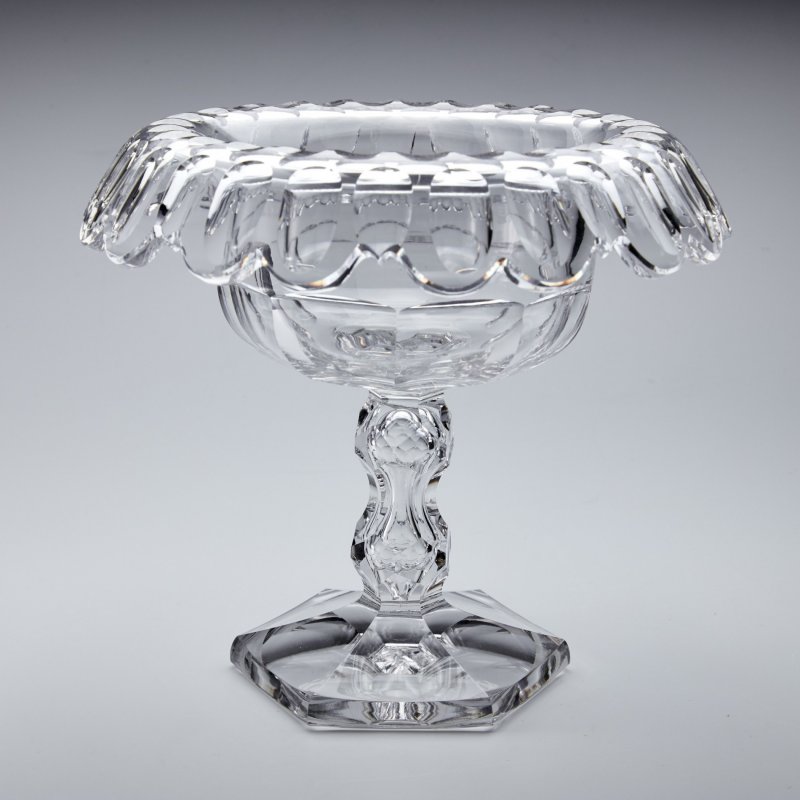 Хрустальная ваза   “Dumortier”