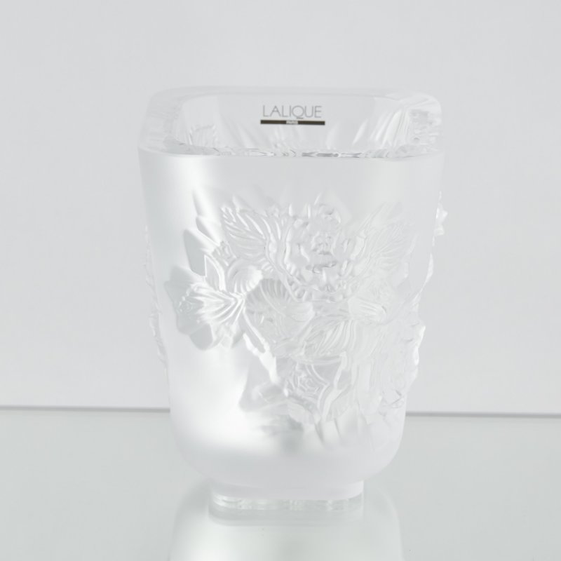 Коллекционная хрустальная ваза Pivones