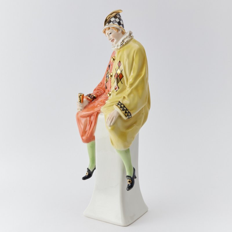 Коллекционная статуэтка Пьеро