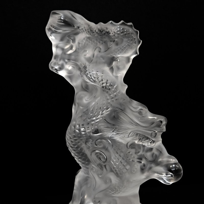 Статуэтка Летящий дракон Lalique 