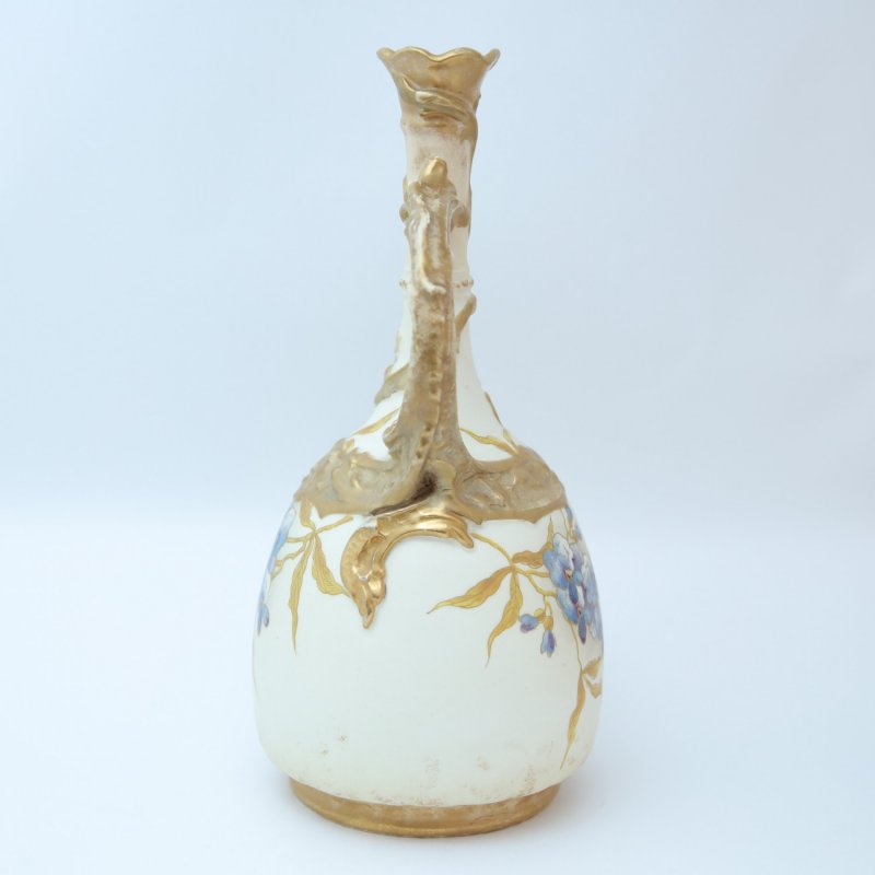 Старинная ваза с ручной росписью, Royal Bonn