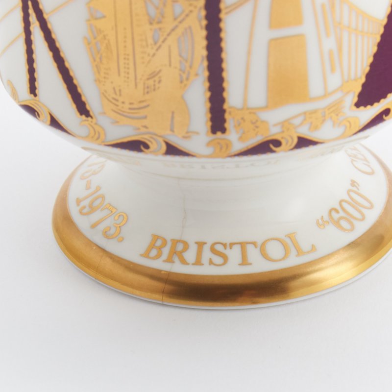 Кубок из лимитированного выпуска для Бристольской выставки 