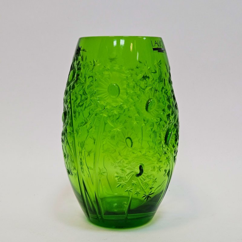 Зеленая ваза Laliuqe