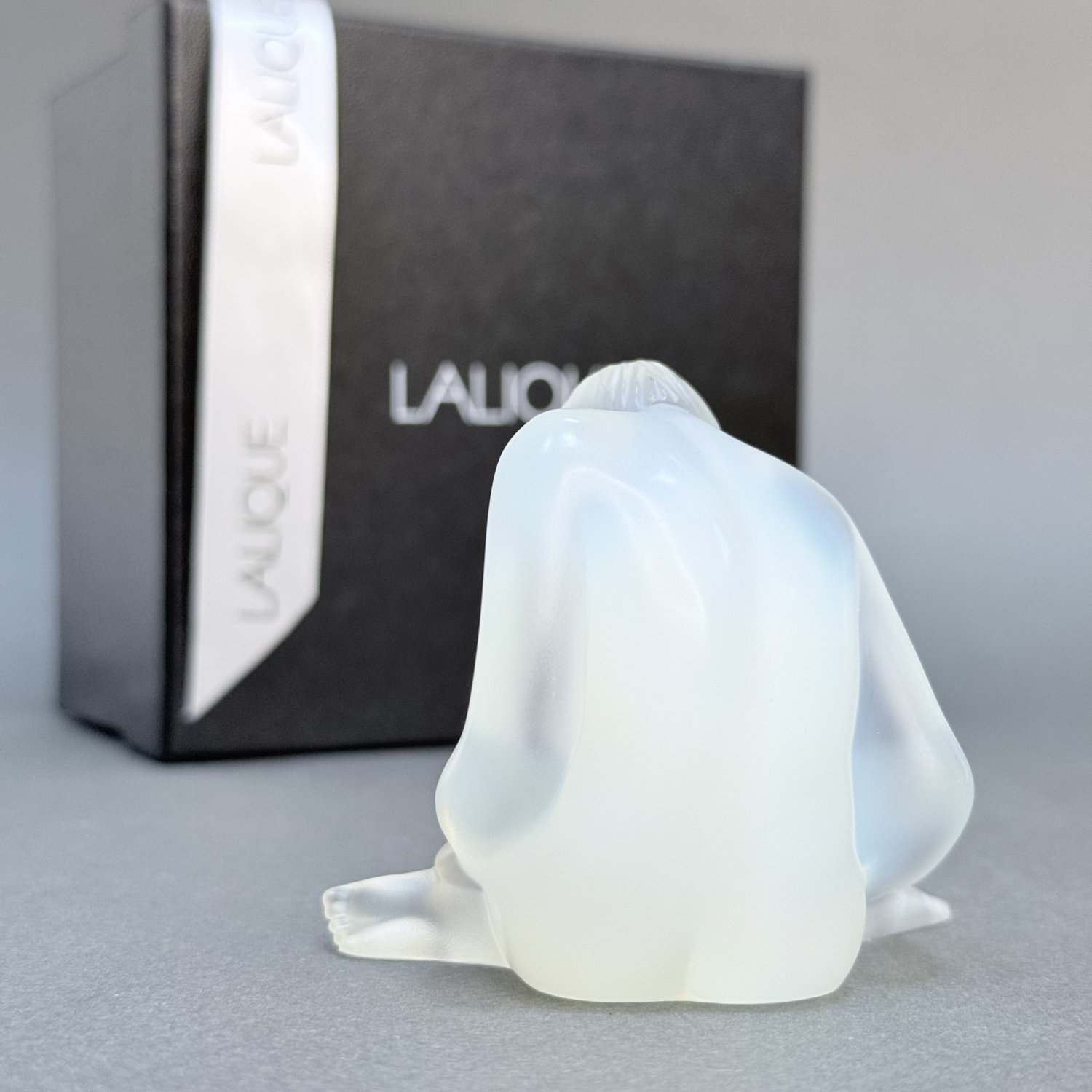 Статуэтка Lalique Nude Reve хрусталь Франция 21 в н 9232 Купить 70 000 руб Lalique Лалик
