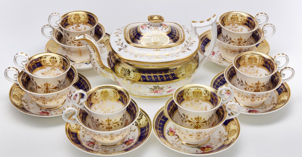 редкие чайные сервизы