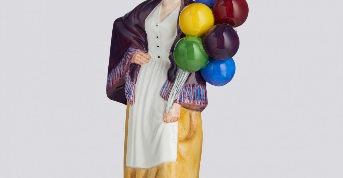 с воздушными шарами Balloon lady — №1589 — Купить 24 05...