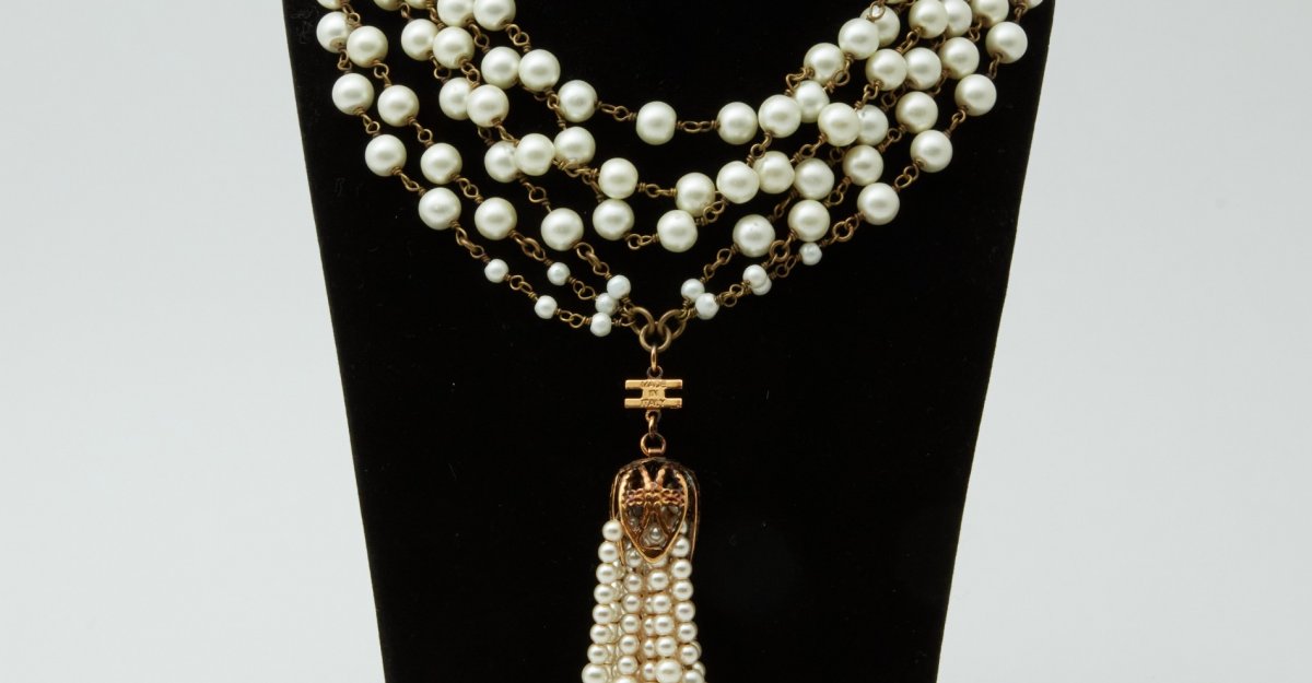 Ожерелья 3 уровня. Колье с тремя жемчужинами. Ожерелья 3 уровня. Ожерелья 3 уровня. 1070378-3 колье.