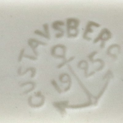 Gustavsberg клеймо бренд