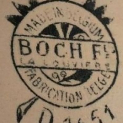 Boch Frères Kéramis клеймо бренд