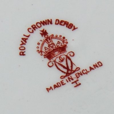 Royal Crown Derby клеймо фарфор