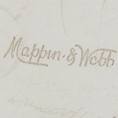 Mappin & Webb клеймо бренд