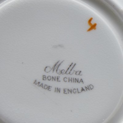 Melba bone china клеймо фарфор