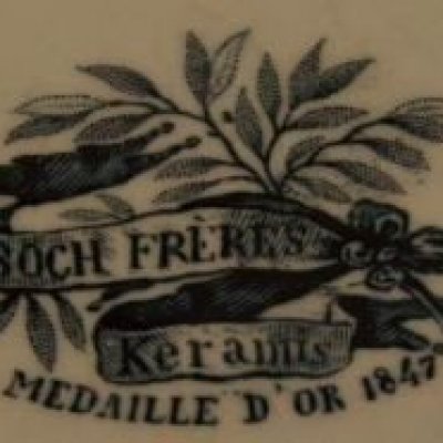 Boch Frères Kéramis клеймо бренд