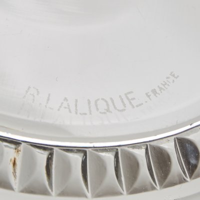 Rene Lalique клеймо фарфор