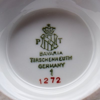 Tirschenreuth клеймо фарфор