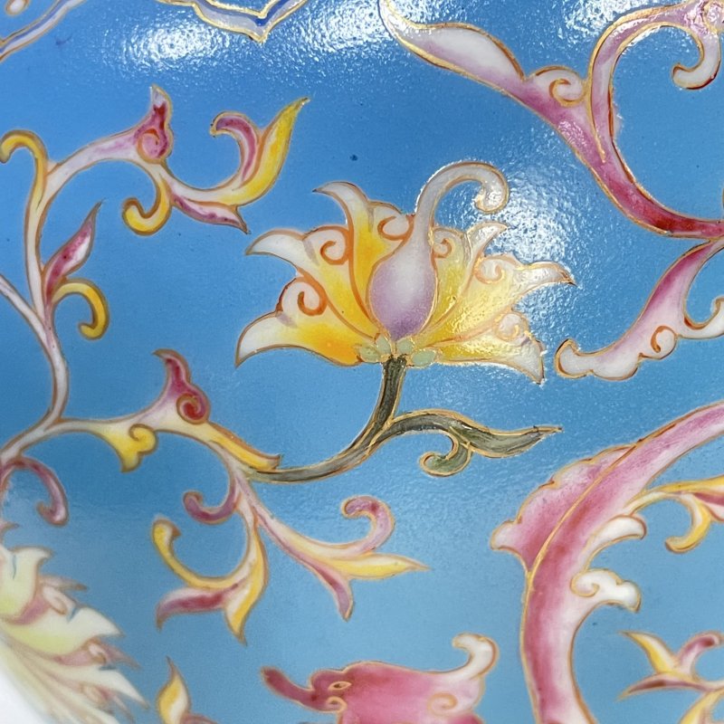 Уникальный предмет музейного уровня! Ваза Qianlong Китай 1736-1795 (к) 
