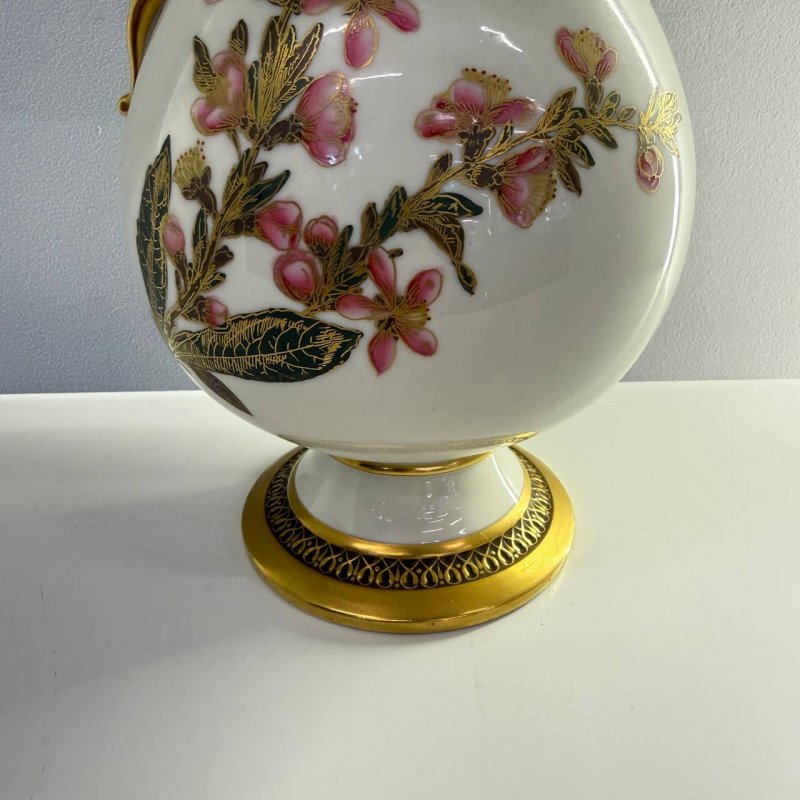 Старинный коллекционный кувшин Royal Worcester