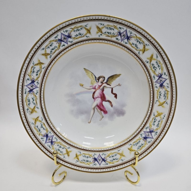 Тарелка Royal Vienna Австрия 1799