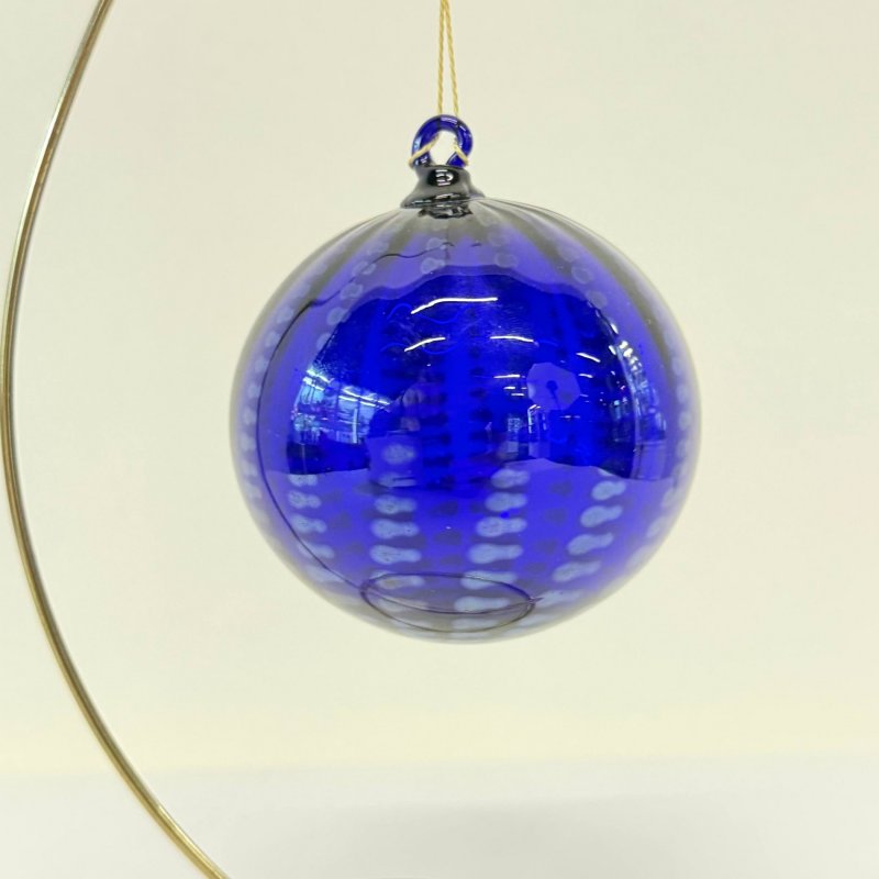 Авторская выдувная елочная игрушка студия Lundberg