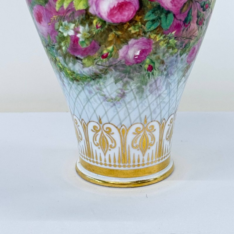 Старинная коллекционная ваза Sevres