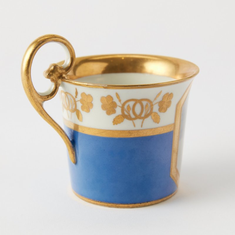 Коллекционная чашка в стиле Royal Vienna