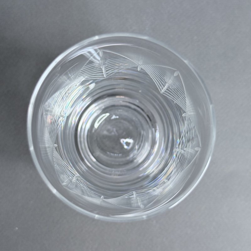 Стаканы хрустальные набор 6 шт Бельгия 20 в