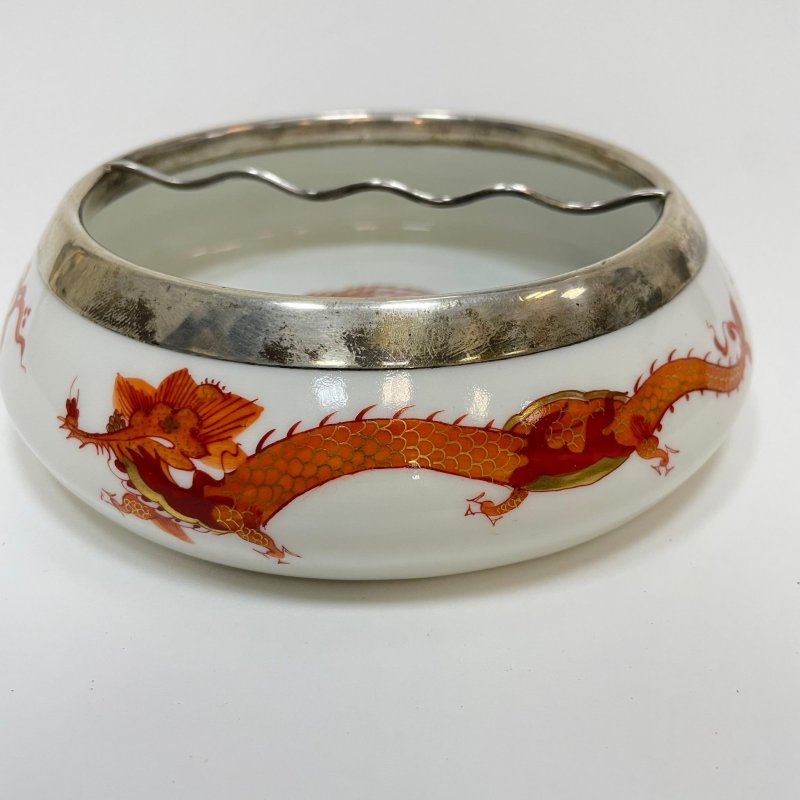 Пепельница Meissen 1940е гг 