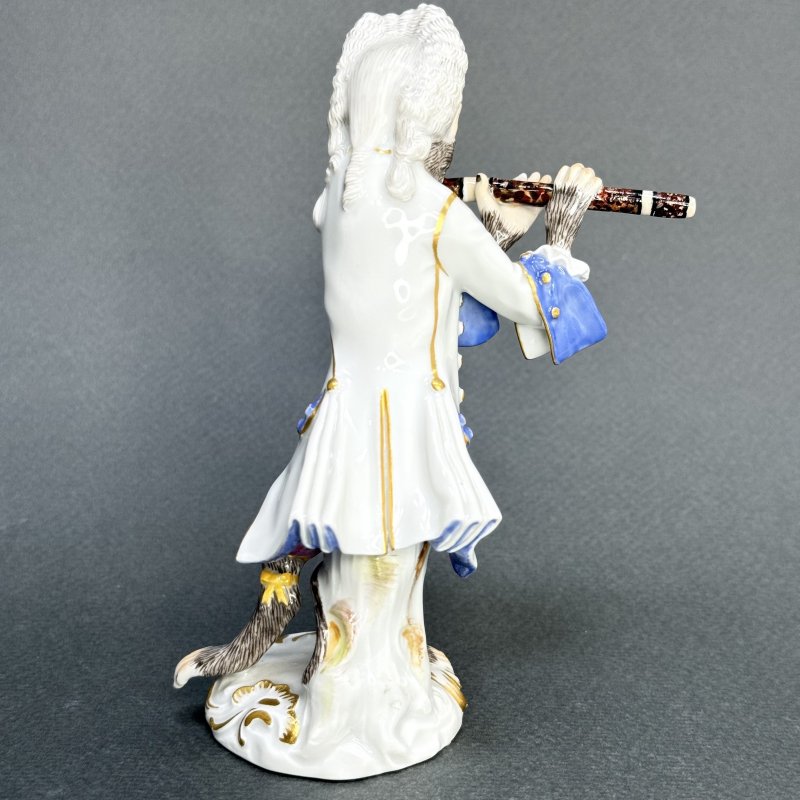  Статуэтка Обезьяна с флейтой из серии обезьяний оркестр Германия 1976 г