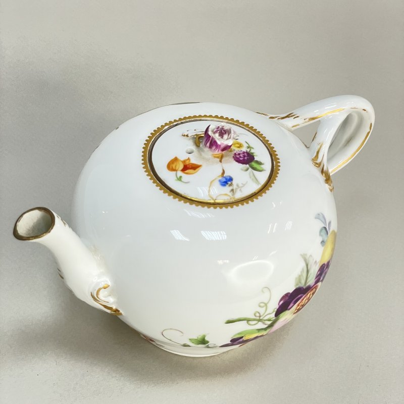 Чайник период Марколини Meissen 1774-1780 гг Германия 