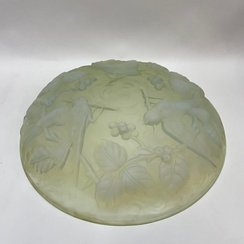 Большое блюдо в стиле Арт-деко